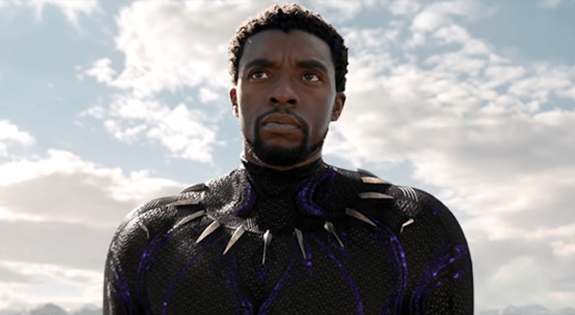 Chadwick Boseman Black Panther Marvel min