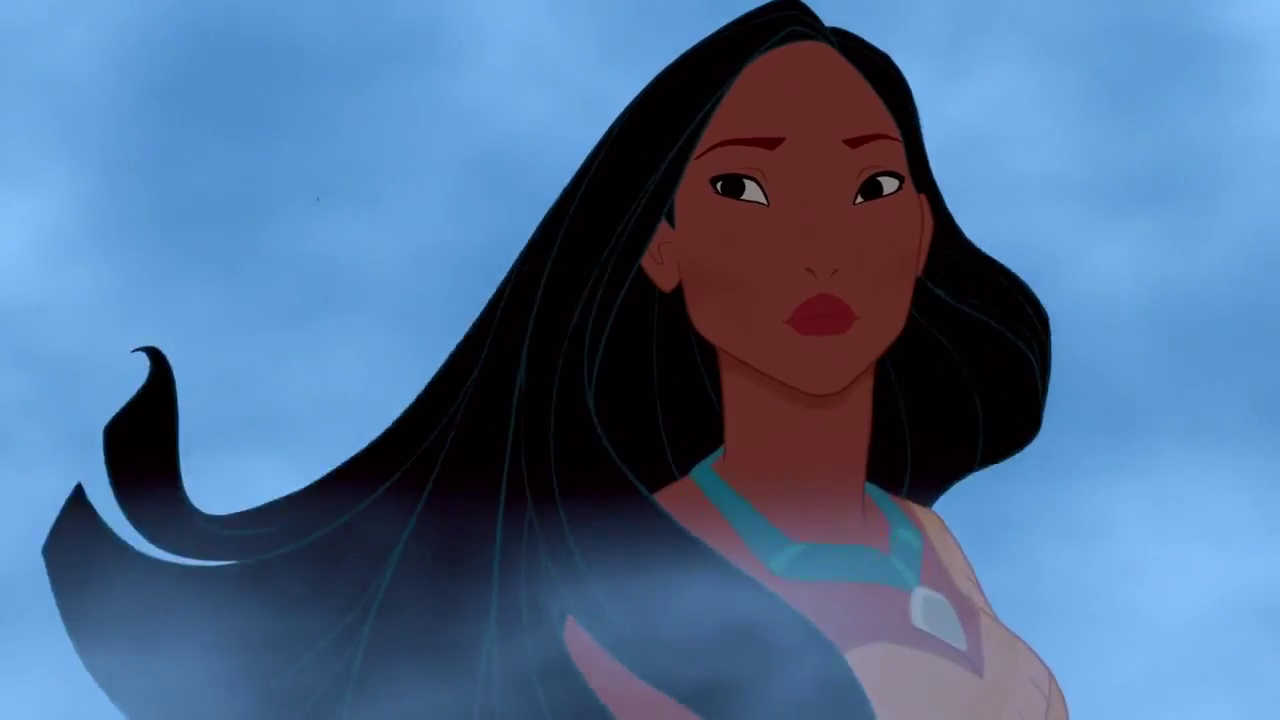 Pocahontas Disney 1