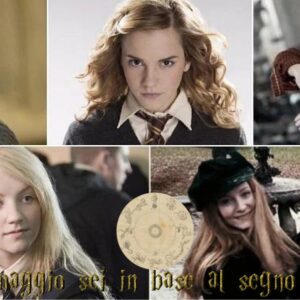 Quiz: quale personaggio femminile di Harry Potter sei in base al segno zodiacale?