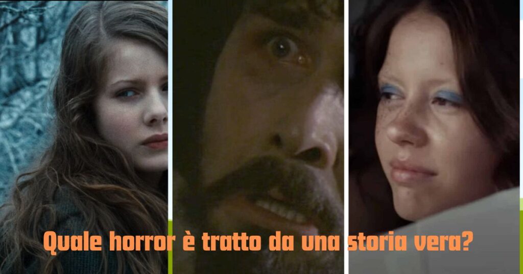 Quiz: quale film horror è tratto da una storia vera?