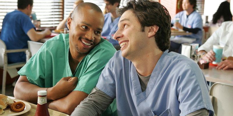 Scrubs serie tv