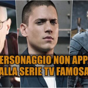 Quiz: quale personaggio non appartiene alla serie TV famosa?