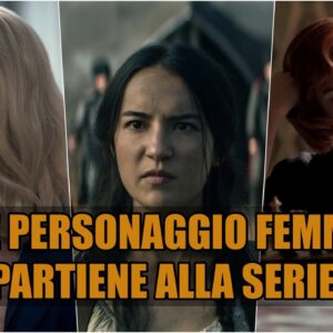 Quiz: quale personaggio femminile appartiene alla serie TV famosa?