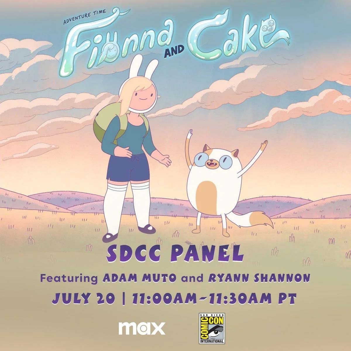 Adventure Time: Fionna and Cake - Il nuovo poster della serie animata 1 adventure time 1