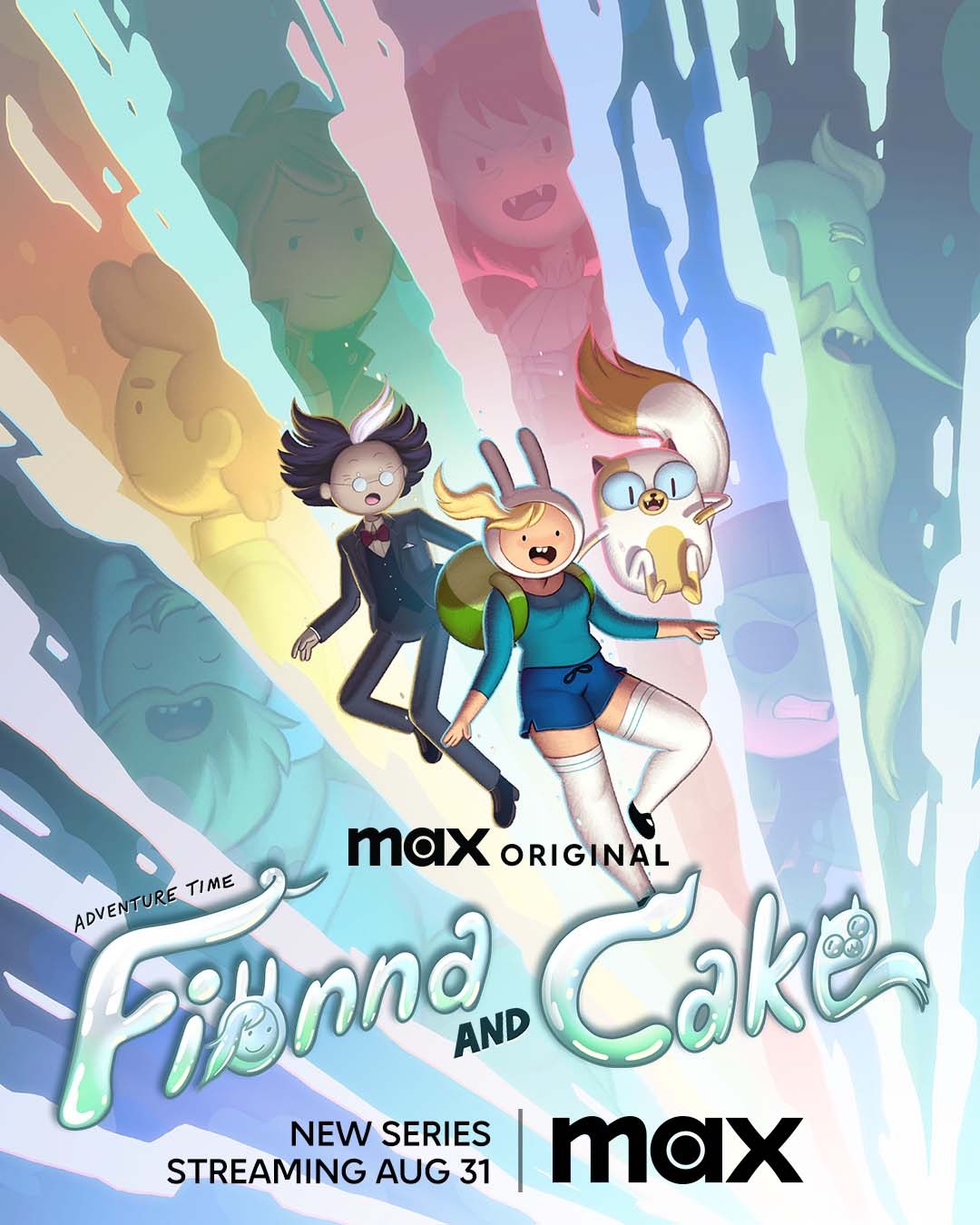 Adventure Time: Fionna and Cake - Il nuovo poster svela la data di uscita 1 adventure time 2