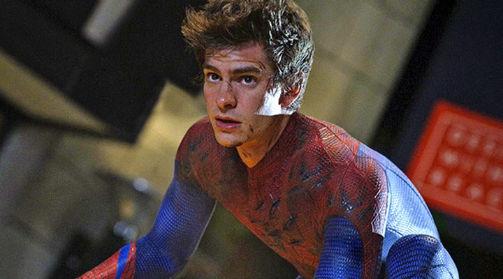 andrew garfield spiderman