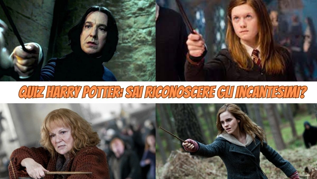 Quiz Harry Potter: sai riconoscere gli Incantesimi?