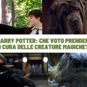 Quiz Harry Potter: che voto prenderesti in Cura delle creature magiche?