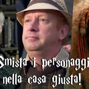 Harry Potter Quiz: smista i personaggi nella loro casa!