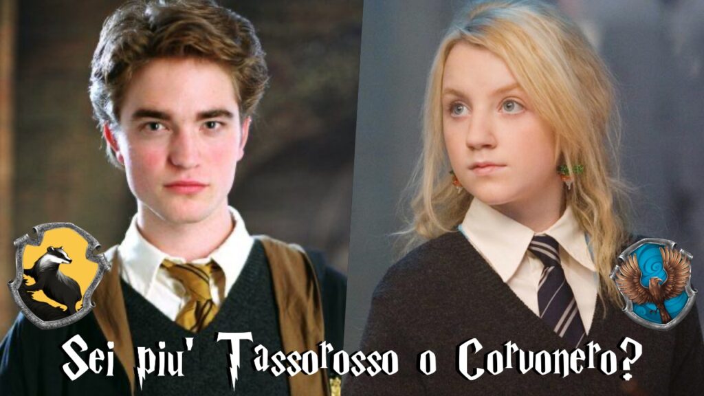 Harry Potter Quiz: sei più Corvonero o Tassorosso?