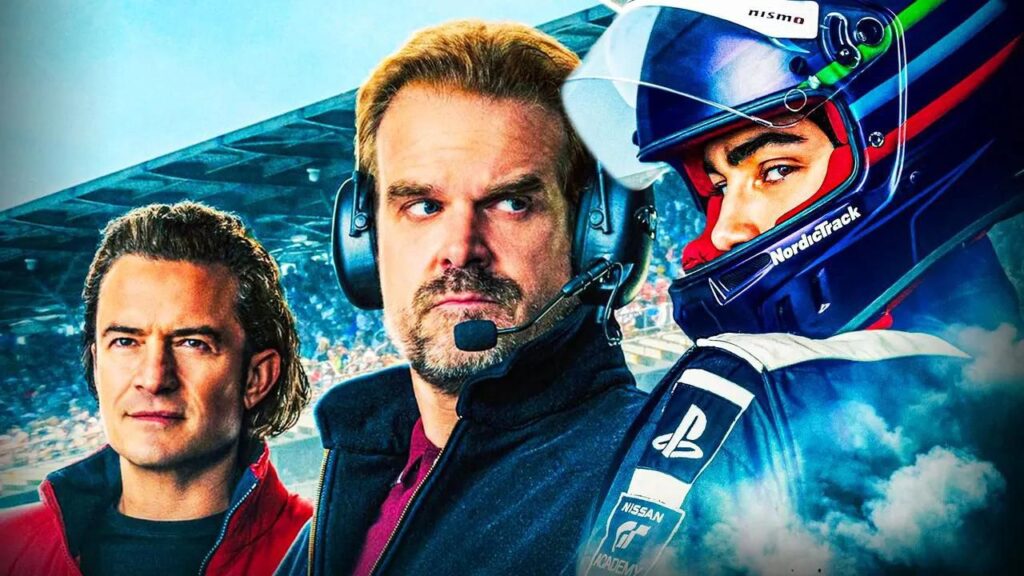 Gran Turismo: Sony rinvia l’uscita del film con David Harbour