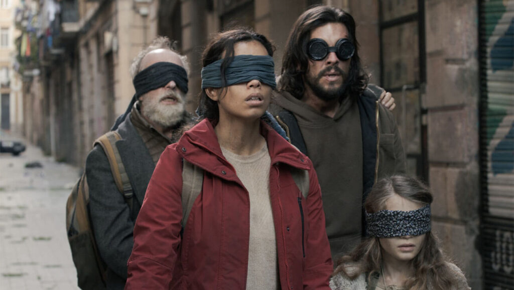 Bird Box Barcellona: recensione dello spin-off del film di successo targato Netflix