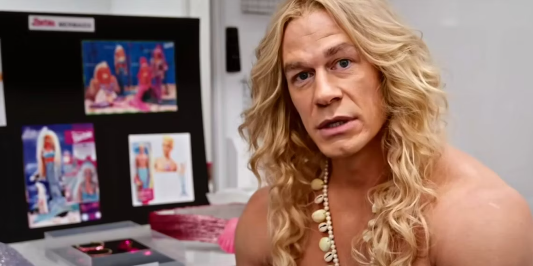 Barbie, John Cena come mai visto prima svelato il suo look in versione