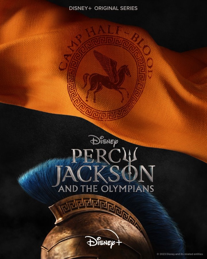 Percy Jackson: arriva online il primo poster ufficiale della serie Disney
