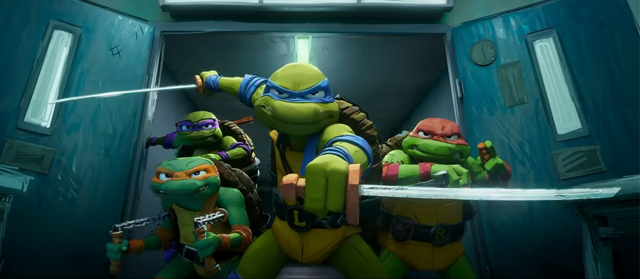 Tartarughe Ninja: Caos Mutante – Il trailer finale del film d’animazione 1 tmnt