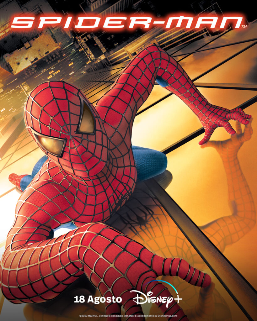 Spider-Man arriva su Disney+ Italia: ecco tutti i titoli disponibili in streaming