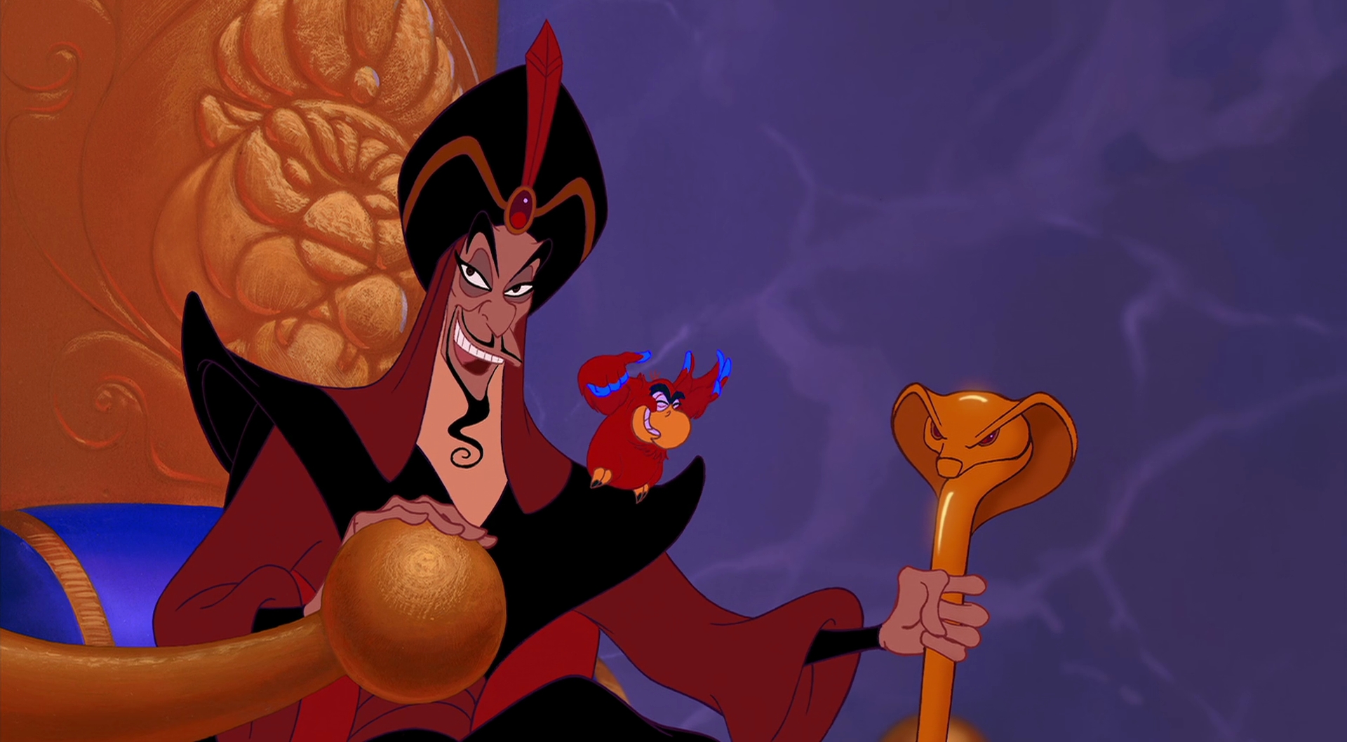 Aladdin Jafar 1