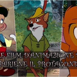 Disney Quiz Vero o Falso: a quale film d’animazione appartiene il protagonista?