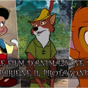 Disney Quiz Vero o Falso: a quale film d’animazione appartiene il protagonista?