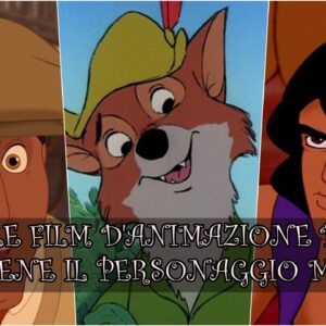 Disney Quiz Vero o Falso: a quale film d’animazione appartiene il personaggio maschile?