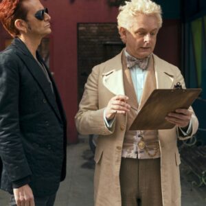 Good Omens: Neil Gaiman voleva Hugh Grant nella parte di Aziraphale