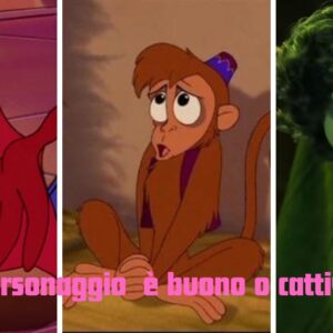 Quiz: questo personaggio Disney è buono o cattivo?