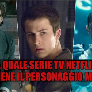 Netflix Quiz: a quale serie TV appartiene il personaggio maschile?