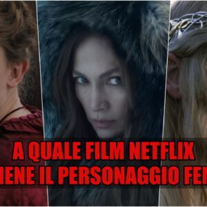 Netflix Quiz: a quale film appartiene il personaggio femminile?