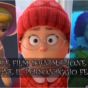 Pixar Quiz Vero o Falso: a quale film d’animazione appartiene il personaggio femminile?