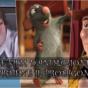 Pixar Quiz Vero o Falso: a quale film d’animazione appartiene il protagonista?