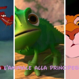 Quiz: riconosci la principessa Disney dagli animali nel film?