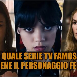 Quiz: a quale serie TV famosa appartiene il personaggio femminile?