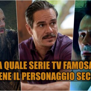 Quiz Vero o Falso: a quale serie TV famosa appartiene il personaggio secondario?