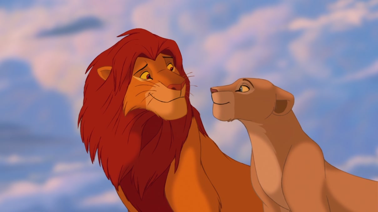 Simba Nala The Lion King Blu Ray simba and nala 29168846 1209 680