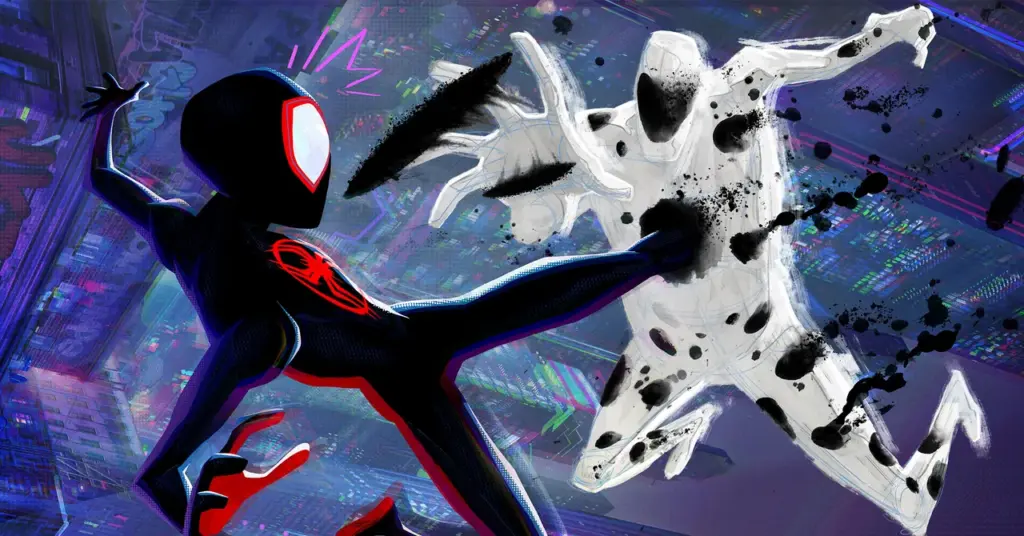 across the spider-verse