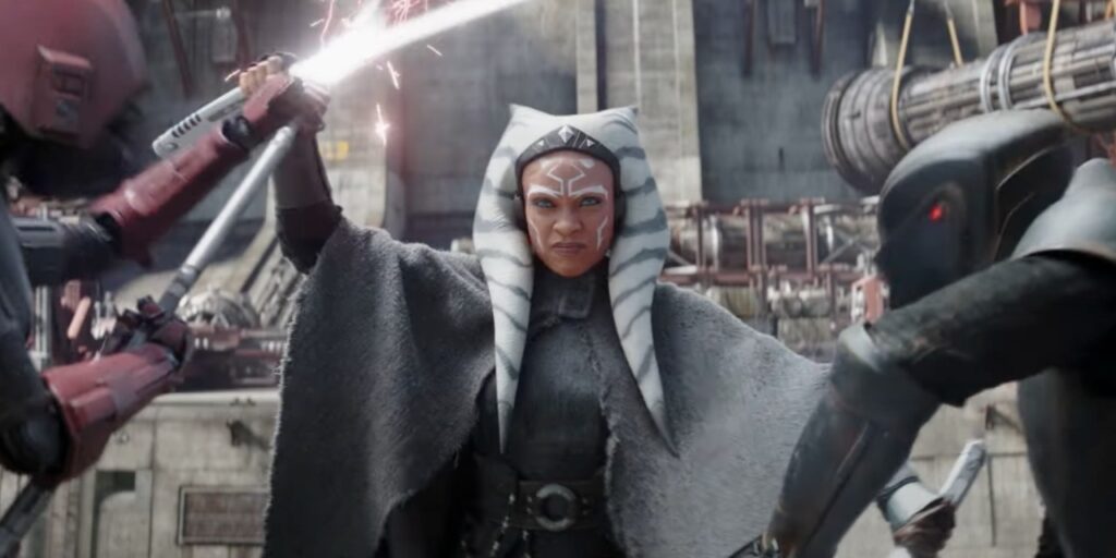 Ahsoka: la nuova clip della serie con Rosario Dawson