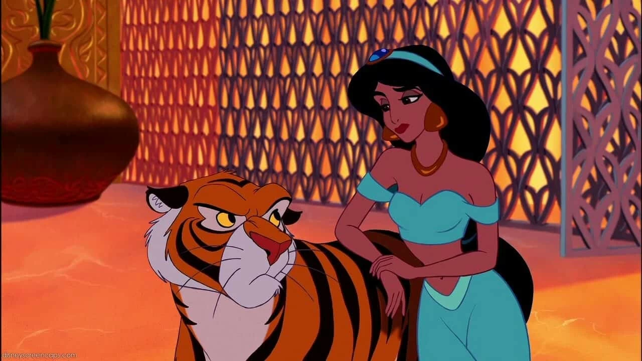 aladdin live action rajah 2