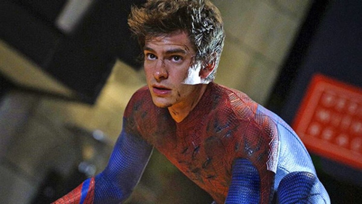 andrew garfield spider man