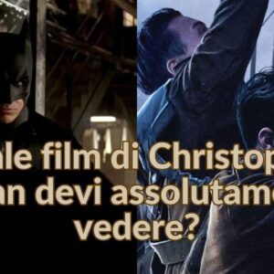 Quiz: quale film di Christopher Nolan devi assolutamente vedere?
