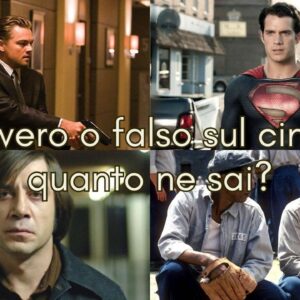 Quiz vero o falso sul cinema: quanto ne sai?