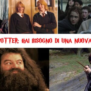 Quiz Harry Potter: hai bisogno di una nuova maratona?