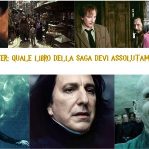 Quiz Harry Potter: quale libro della saga devi assolutamente rileggere?