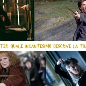 Quiz Harry Potter: quale incantesimo descrive la tua personalità?
