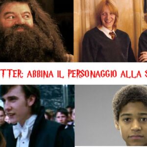 Quiz Harry Potter: abbina il personaggio alla sua passione!