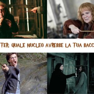 Quiz Harry Potter: quale nucleo avrebbe la tua bacchetta magica?