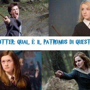 Quiz Harry Potter: qual è il Patronus di questi personaggi?