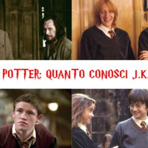 Quiz Harry Potter: quanto conosci J.K. Rowling?