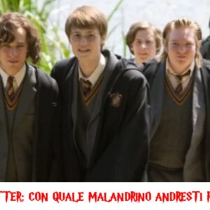 Quiz Harry Potter: con quale Malandrino andresti più d’accordo?