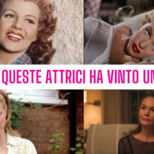 Quiz: quale di queste attrici ha vinto un Oscar?