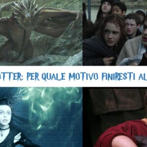 Quiz Harry Potter: per quale motivo finiresti al San Mungo?